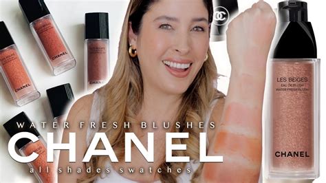 les beiges chanel swatches 30|Chanel Les Beiges light.